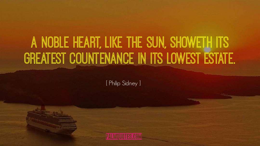 Countenance quotes by Philip Sidney