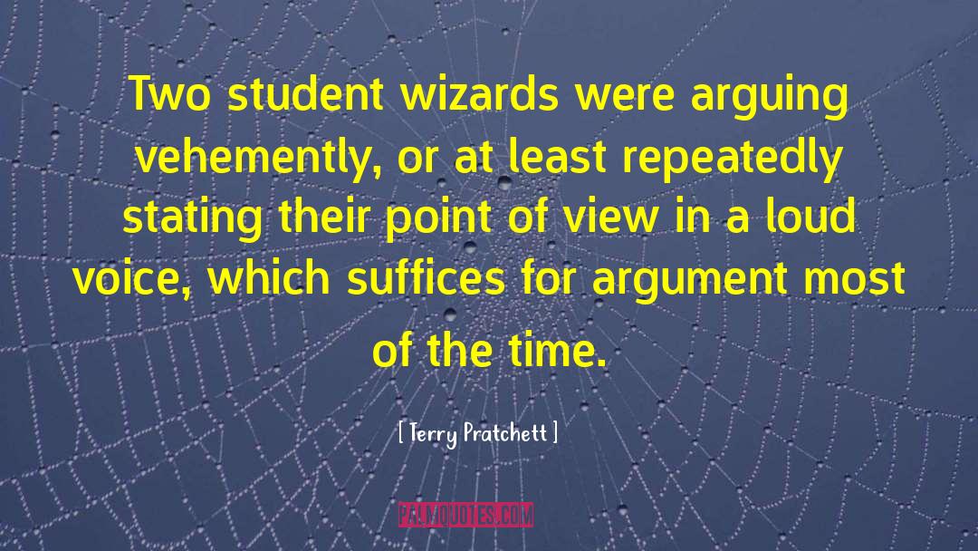 Counter Argument Transition quotes by Terry Pratchett