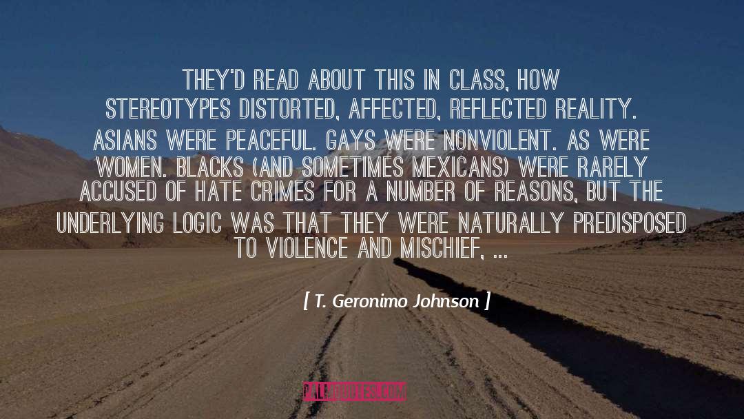 Counter Attack quotes by T. Geronimo Johnson