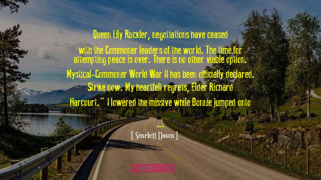 Counter Attack quotes by Scarlett Dawn