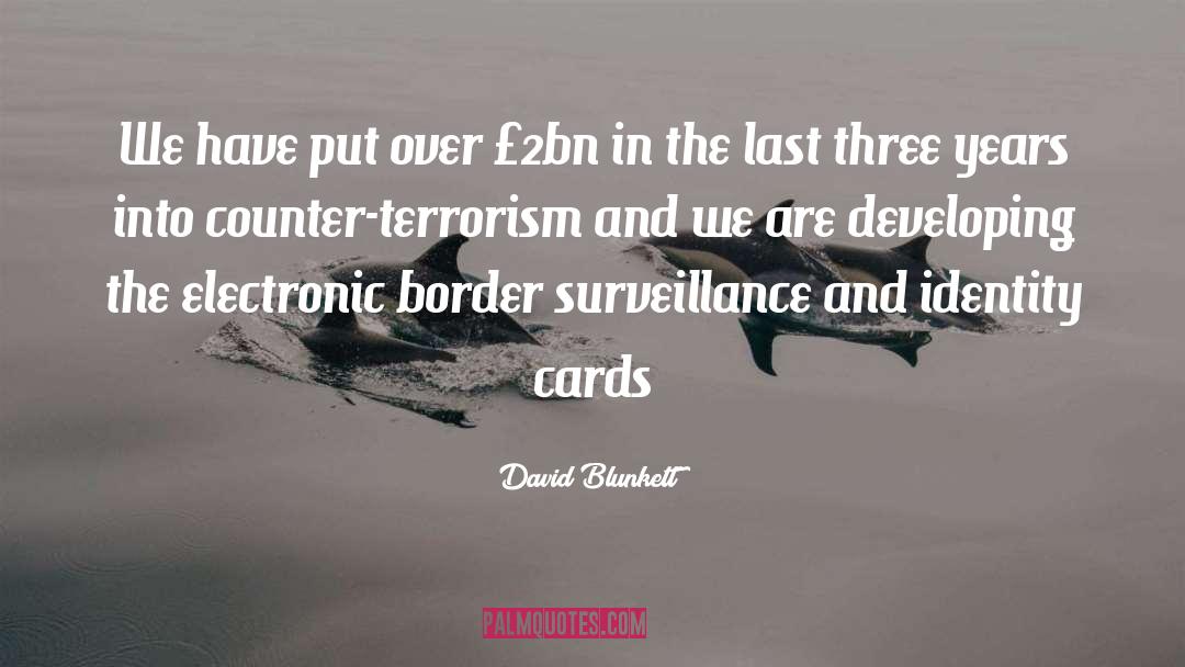 Counter Blame quotes by David Blunkett