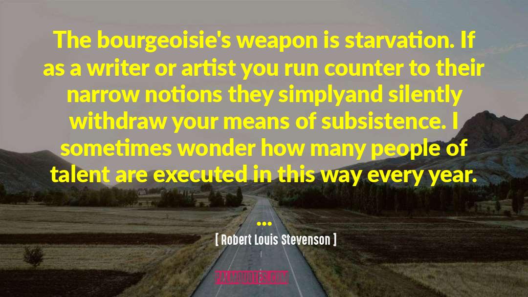 Counter Blame quotes by Robert Louis Stevenson