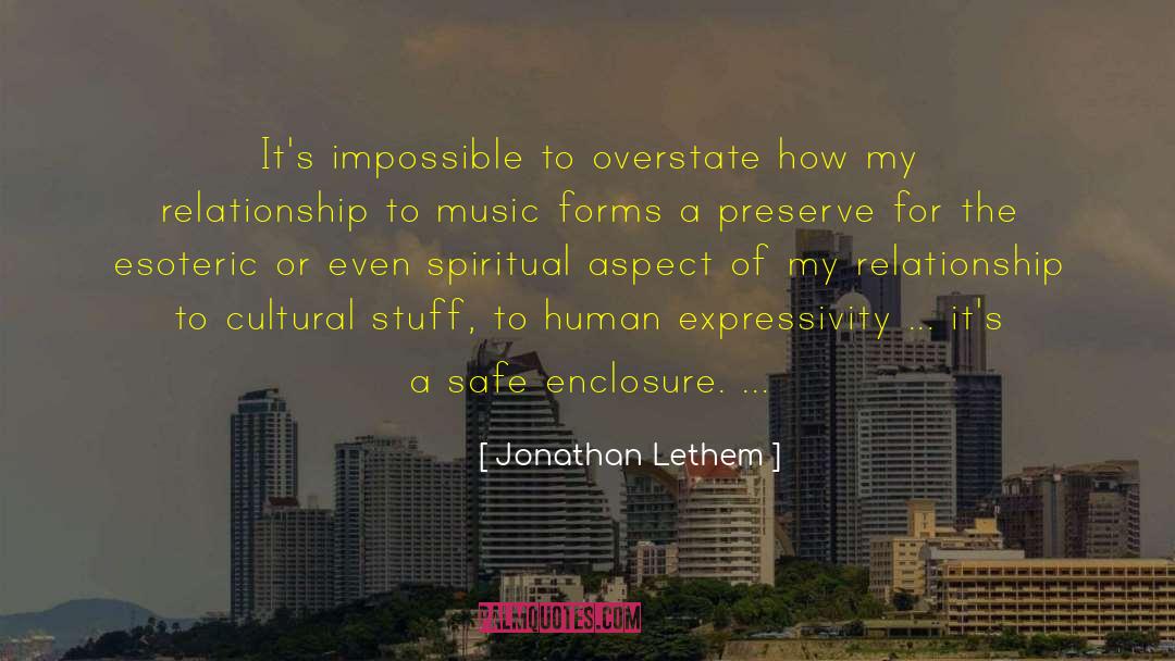 Counter Cultural quotes by Jonathan Lethem
