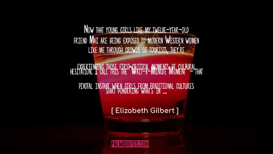 Counter Cultural quotes by Elizabeth Gilbert