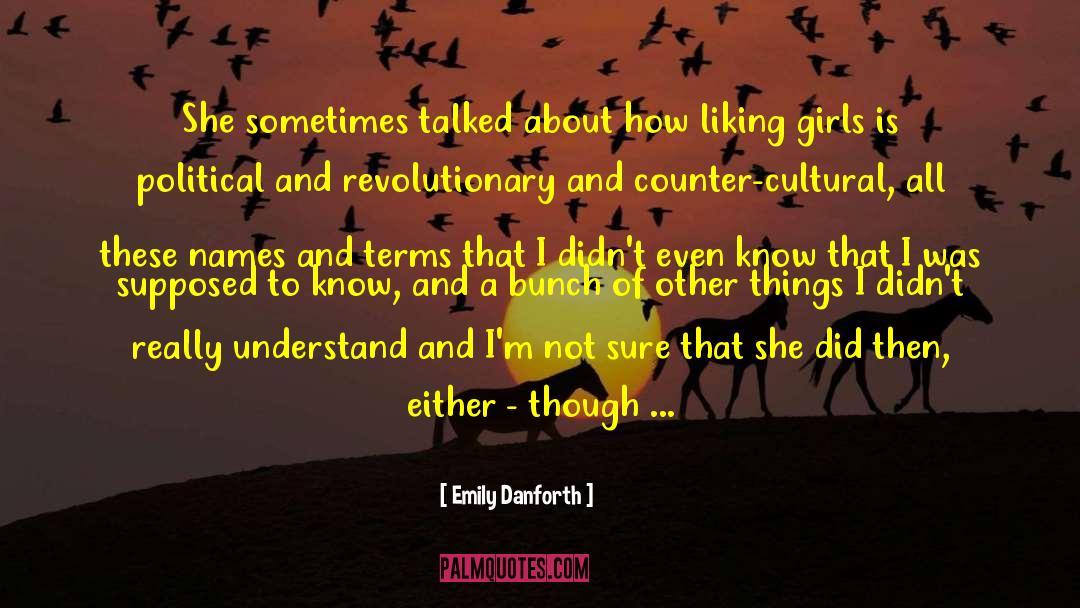 Counter Cultural quotes by Emily Danforth