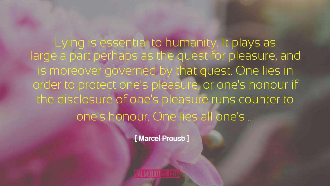 Counter Narratives quotes by Marcel Proust