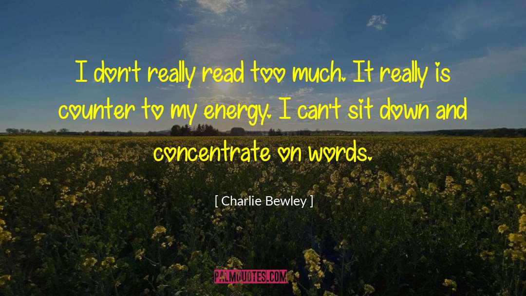 Counter Narratives quotes by Charlie Bewley
