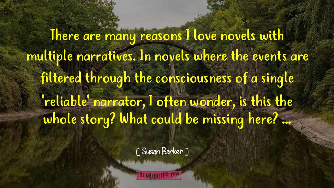 Counter Narratives quotes by Susan Barker