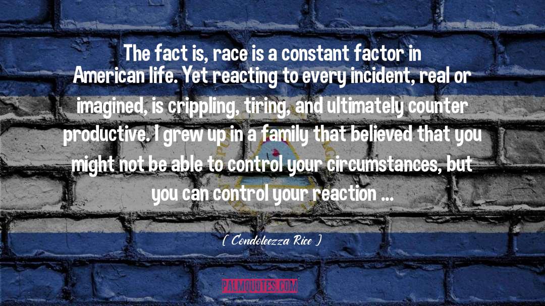 Counter Productive quotes by Condoleezza Rice