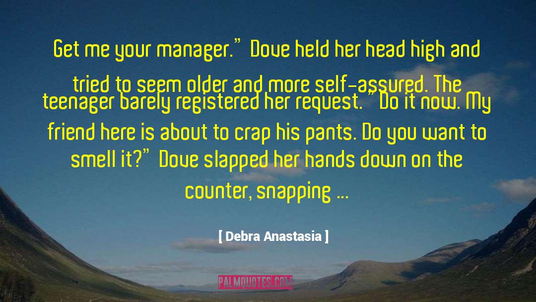 Counter Productive quotes by Debra Anastasia