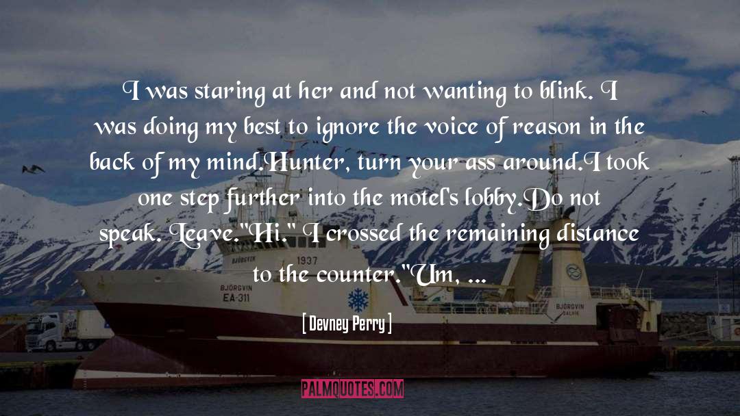 Counter quotes by Devney Perry