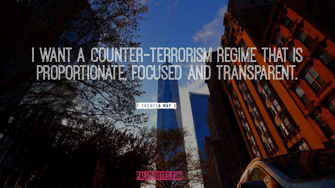 Counter Terrorism quotes by Theresa May