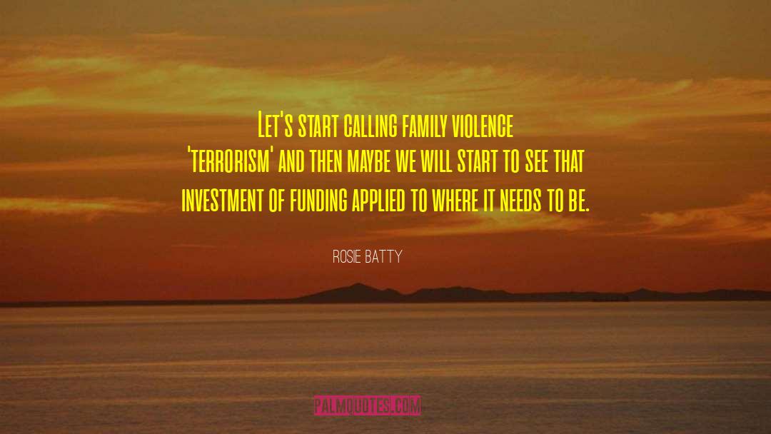 Counter Terrorism quotes by Rosie Batty