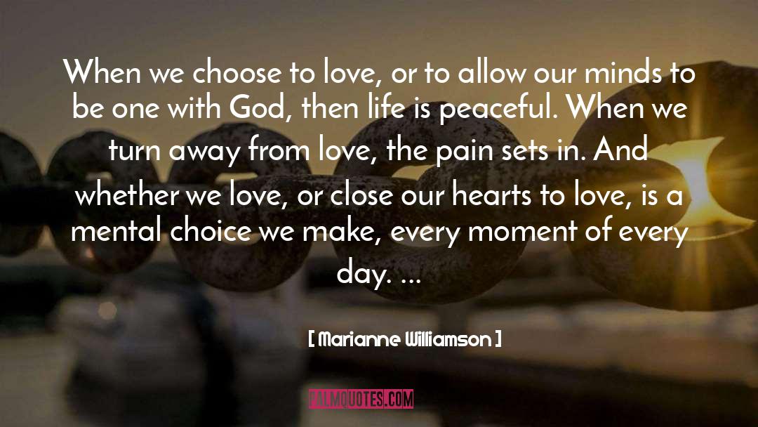 Counteracting Pain quotes by Marianne Williamson