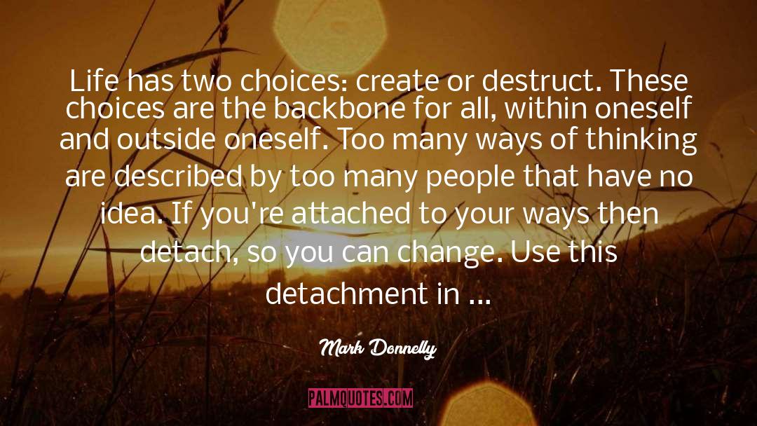 Counteracting Pain quotes by Mark Donnelly