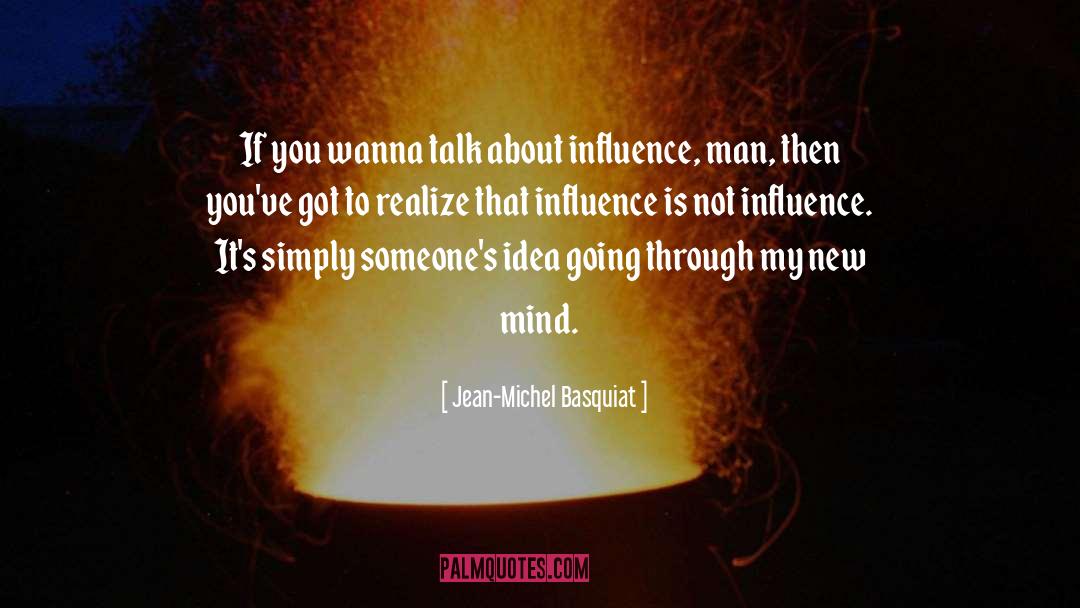 Counteractive Influence quotes by Jean-Michel Basquiat