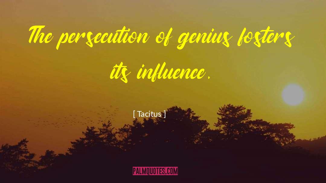 Counteractive Influence quotes by Tacitus