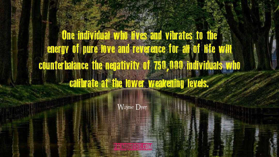 Counterbalance quotes by Wayne Dyer