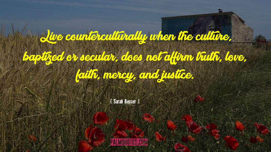 Counterculture quotes by Sarah Bessey