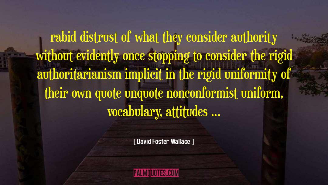 Counterculture quotes by David Foster Wallace