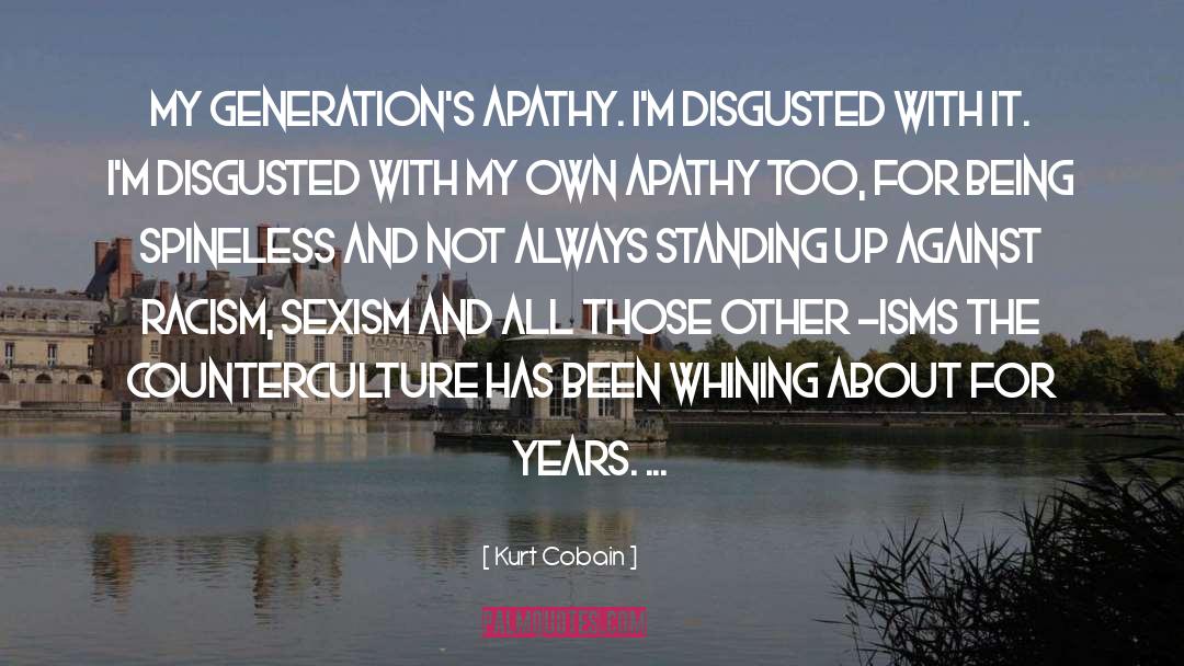 Counterculture quotes by Kurt Cobain