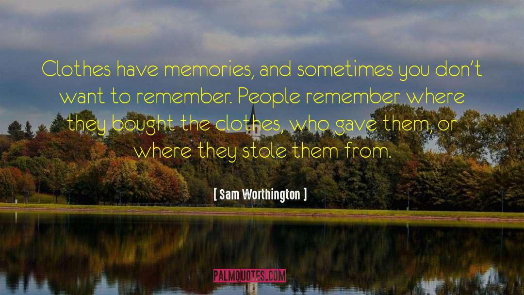 Counterfeit People quotes by Sam Worthington