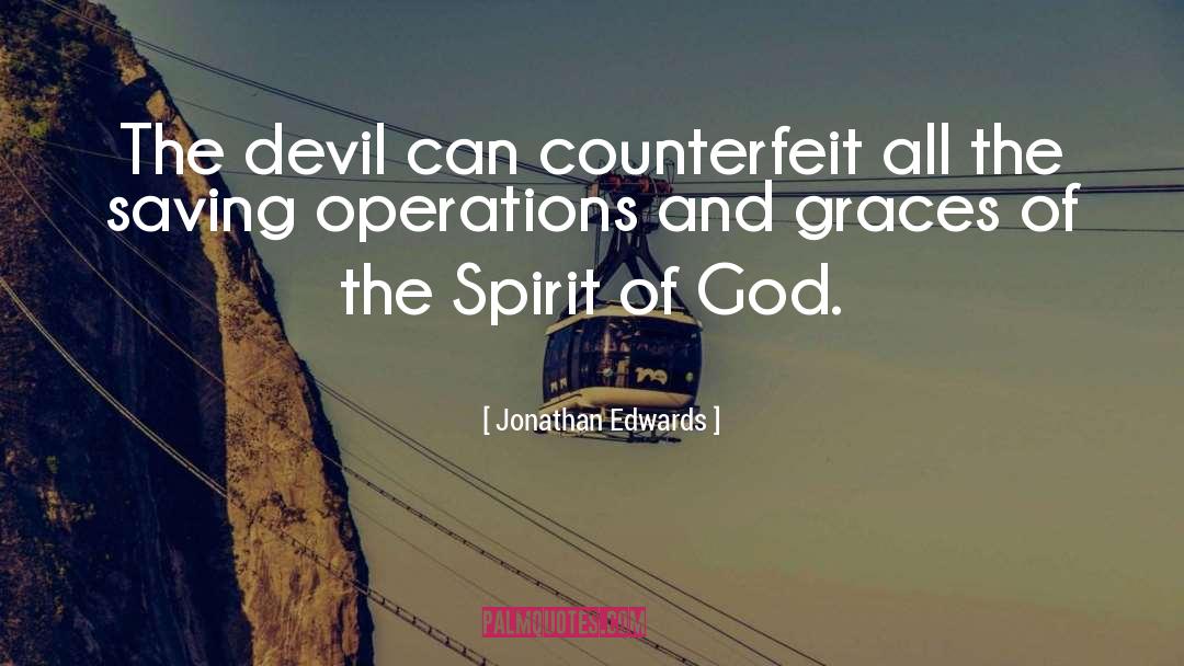 Counterfeit quotes by Jonathan Edwards