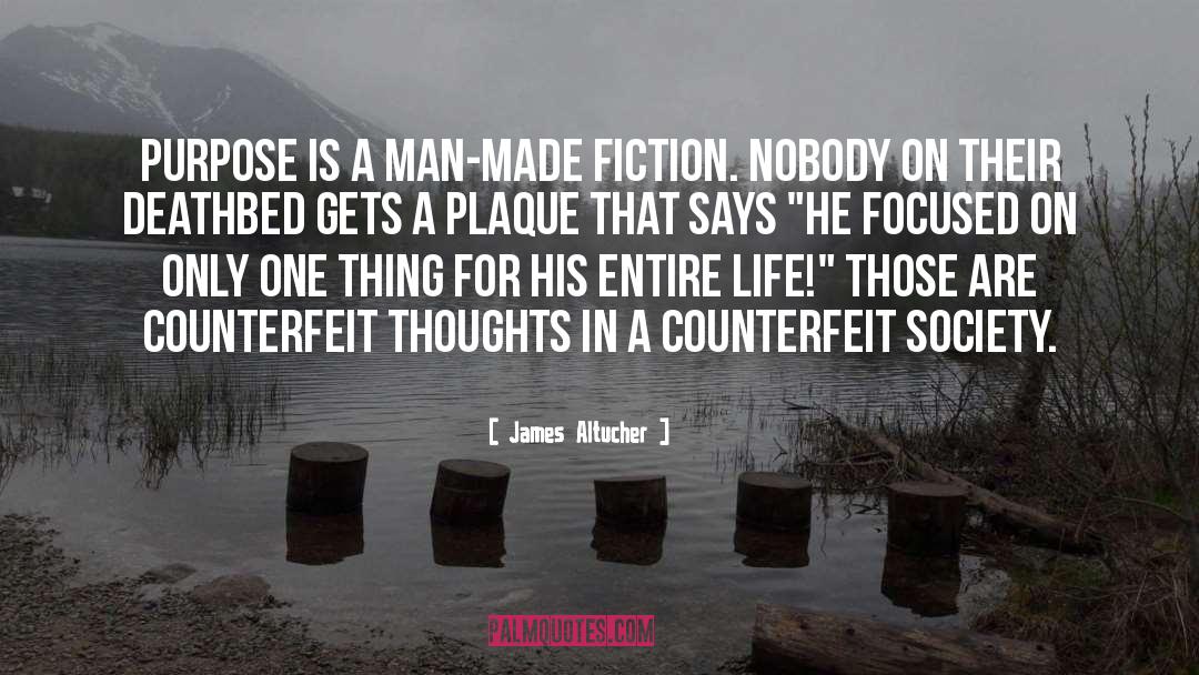 Counterfeit quotes by James Altucher