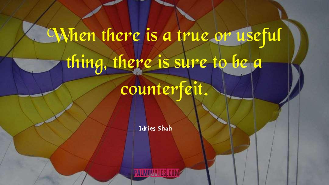 Counterfeit quotes by Idries Shah