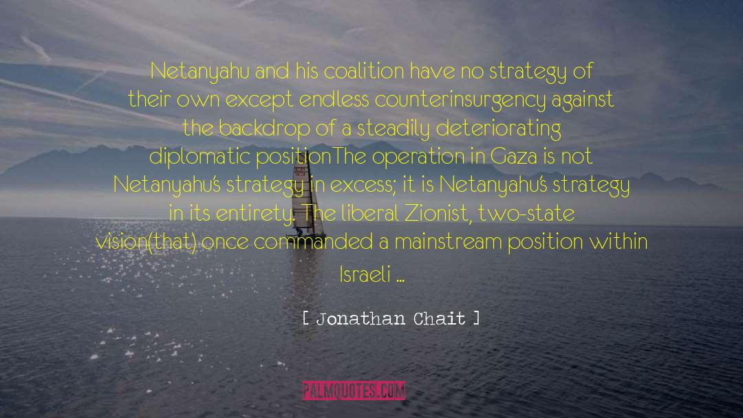 Counterinsurgency quotes by Jonathan Chait