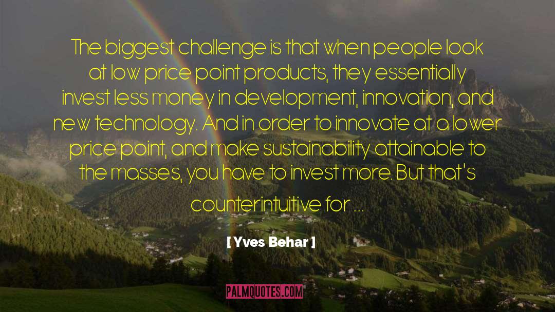 Counterintuitive quotes by Yves Behar