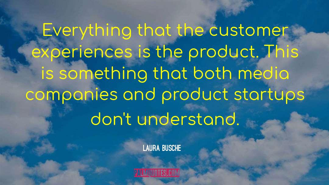 Counterirritant Product quotes by Laura Busche