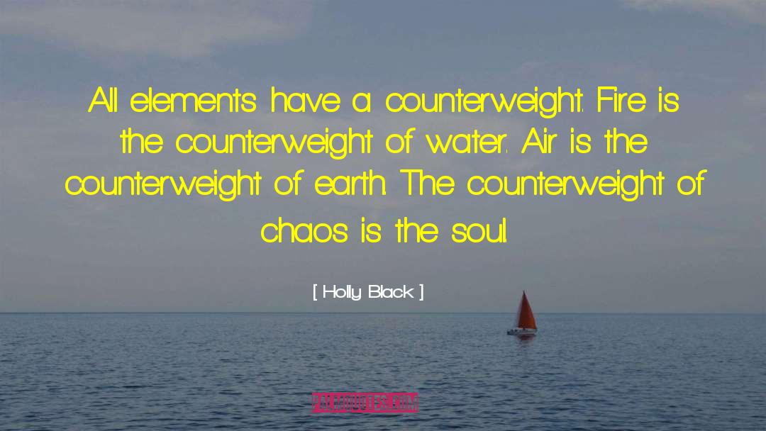 Counterweight Headway quotes by Holly Black