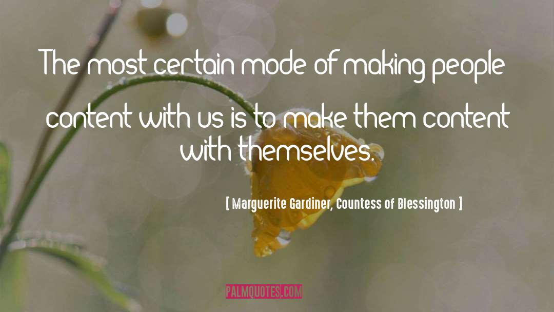 Countess quotes by Marguerite Gardiner, Countess Of Blessington