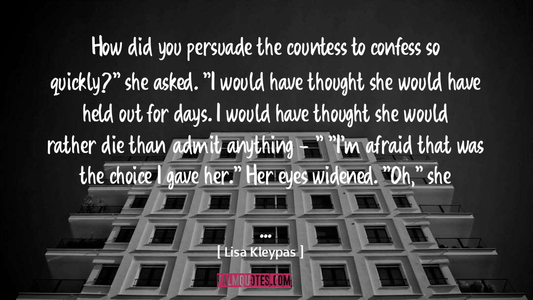Countess quotes by Lisa Kleypas
