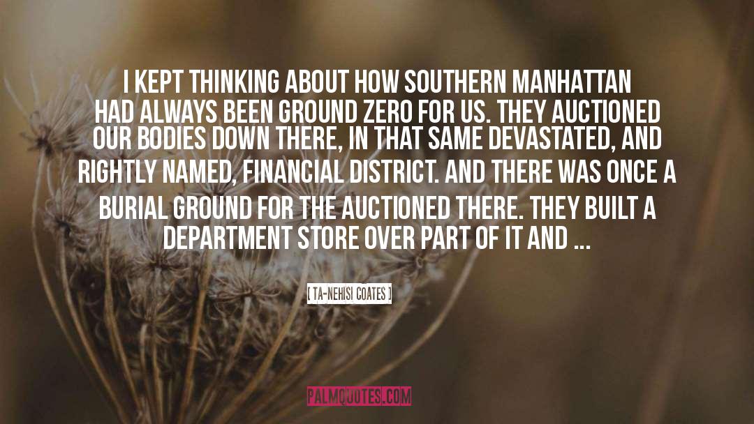 Counties In Southern quotes by Ta-Nehisi Coates