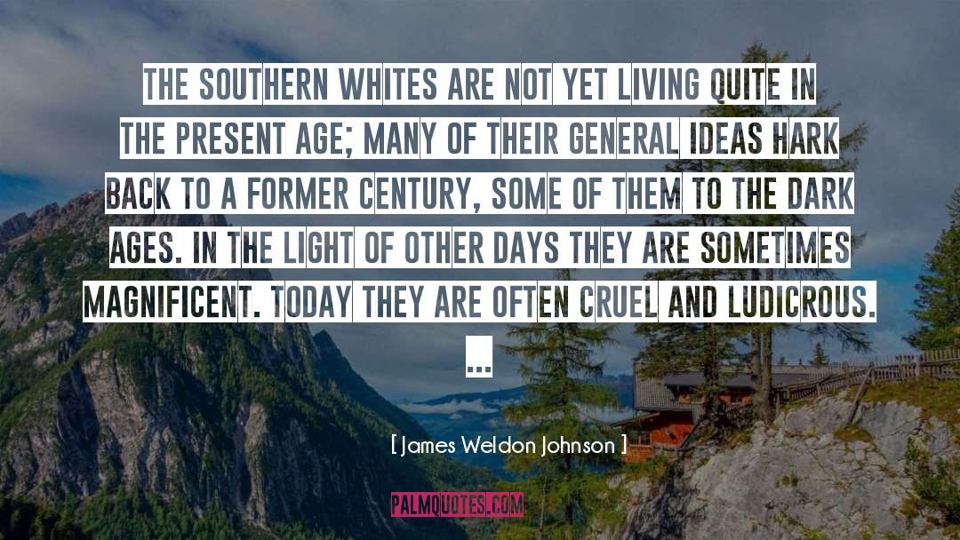 Counties In Southern quotes by James Weldon Johnson