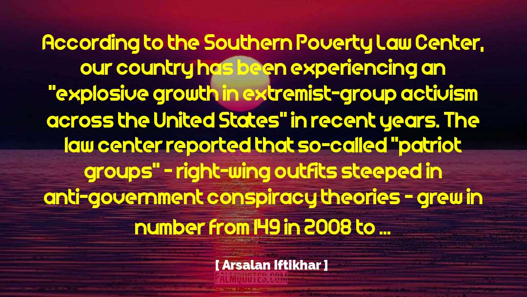 Counties In Southern quotes by Arsalan Iftikhar