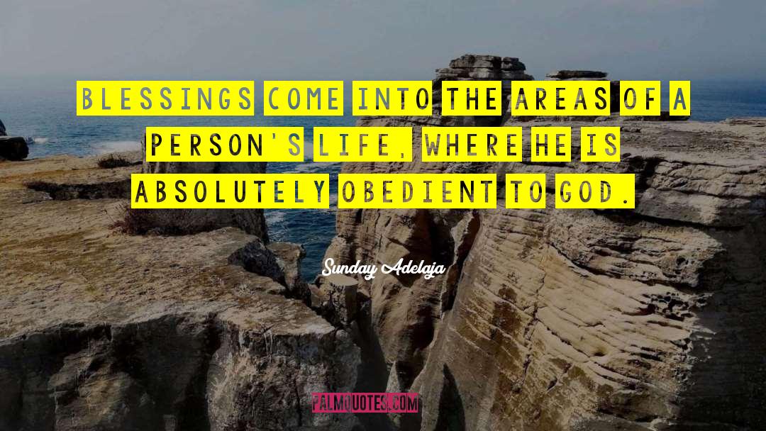 Counting Blessings quotes by Sunday Adelaja