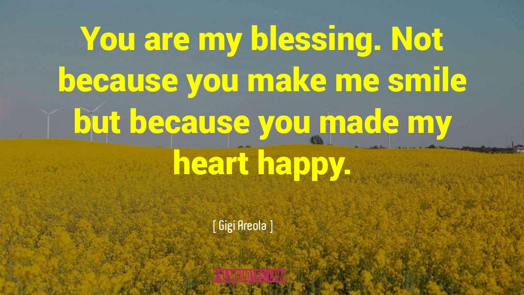 Counting Blessings quotes by Gigi Areola