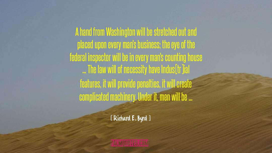 Counting By 7s quotes by Richard E. Byrd