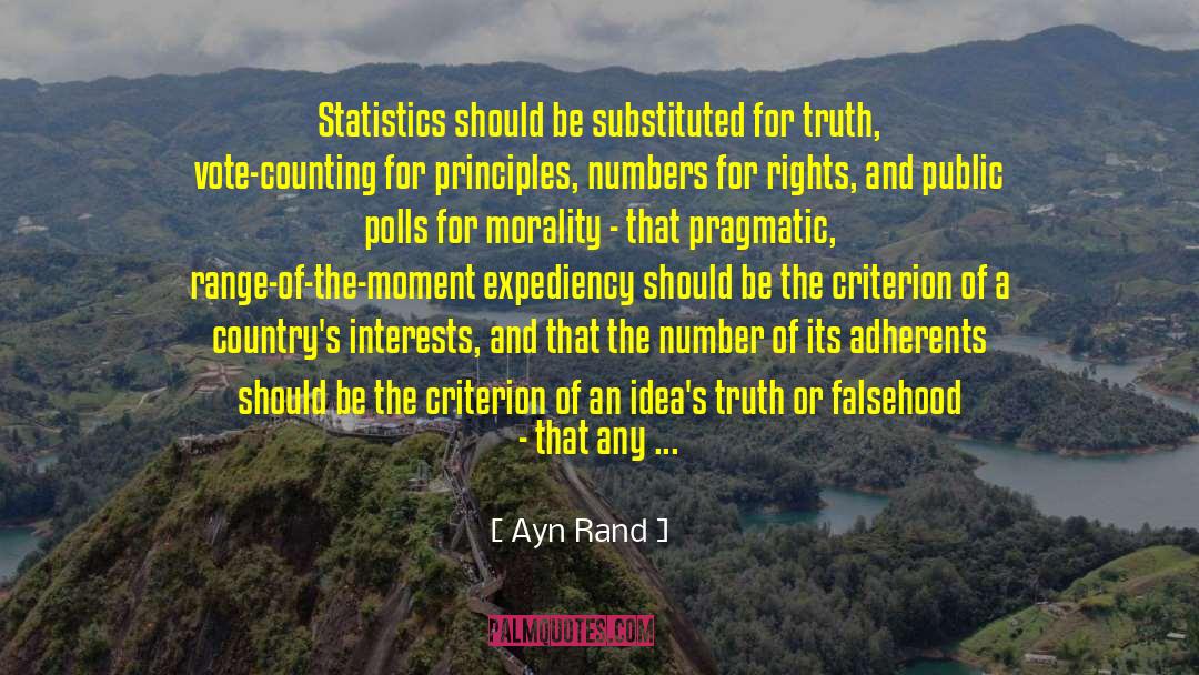 Counting By 7s quotes by Ayn Rand