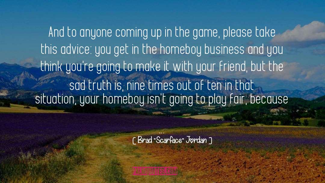 Counting On You quotes by Brad 