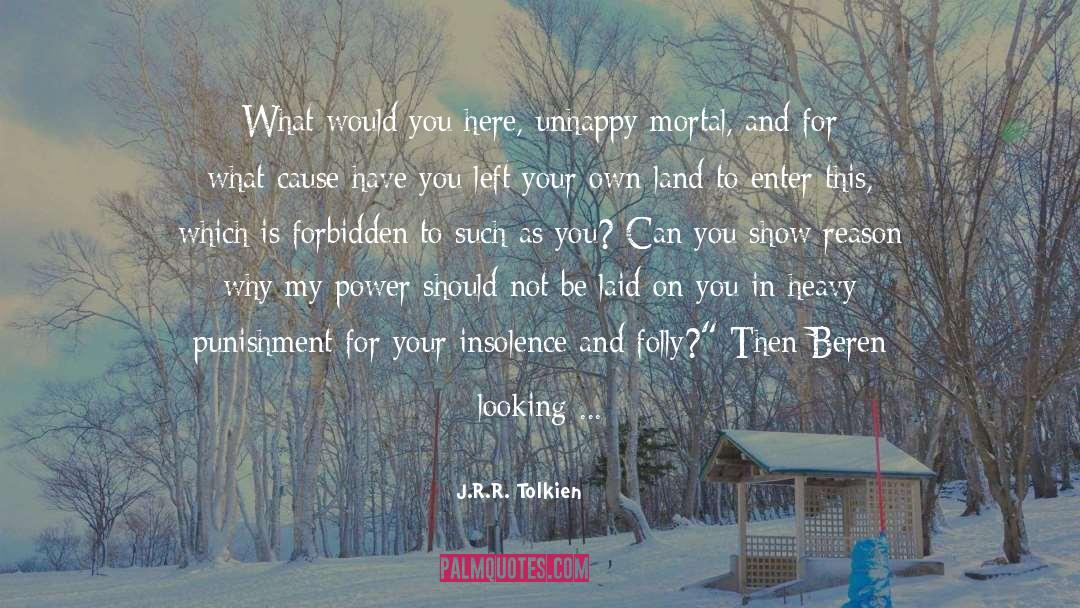 Counting On You quotes by J.R.R. Tolkien