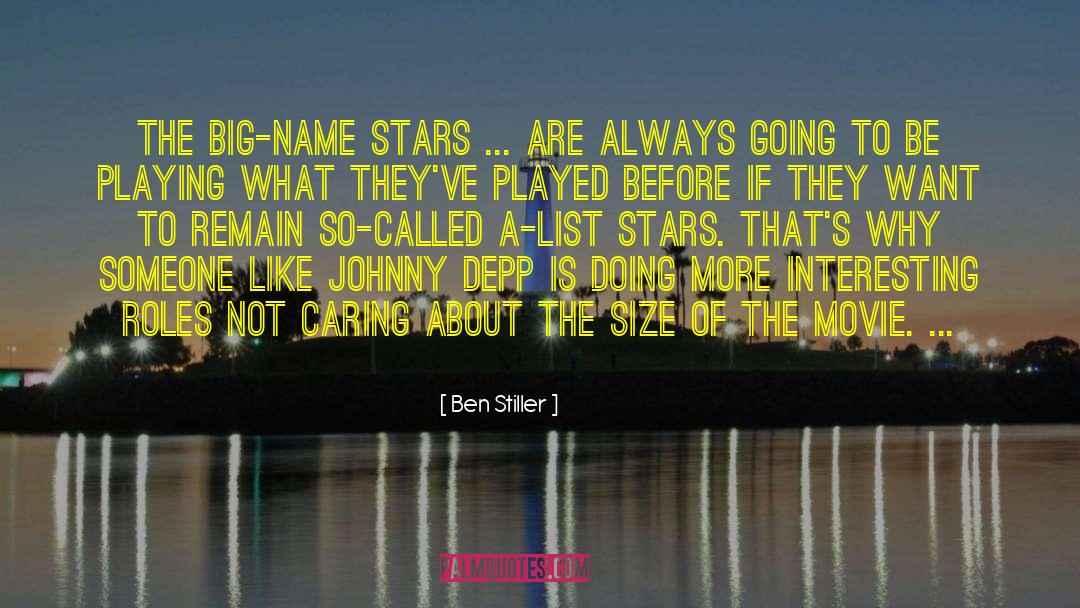 Counting Stars quotes by Ben Stiller