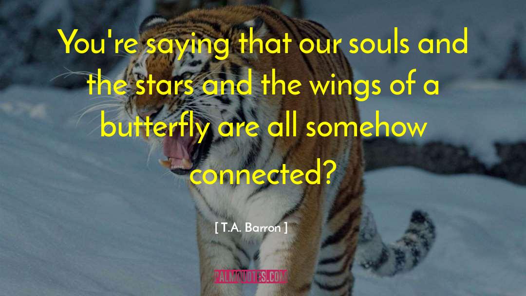 Counting Stars quotes by T.A. Barron