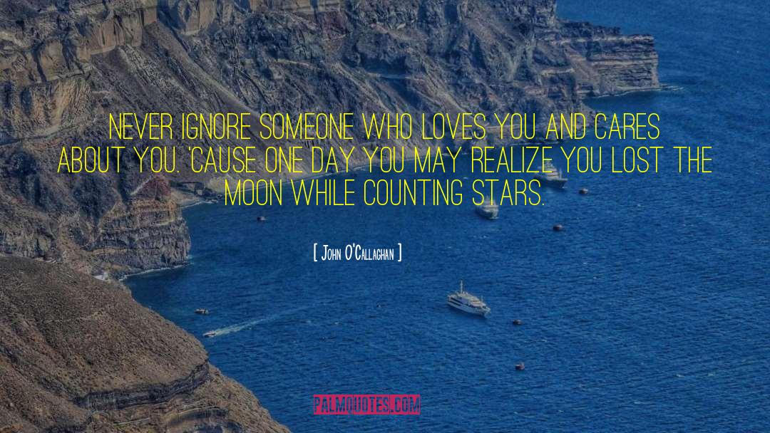 Counting Stars quotes by John O'Callaghan