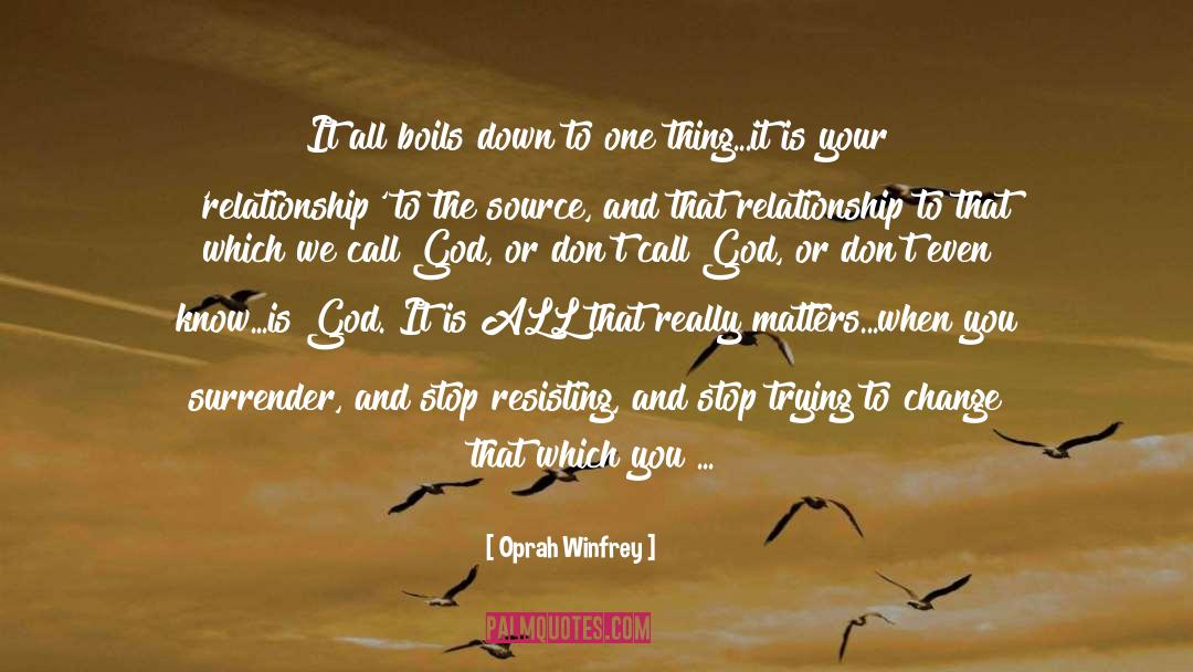Counting Your Blessings quotes by Oprah Winfrey