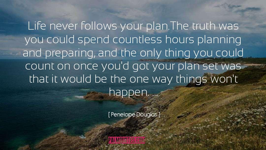 Countless quotes by Penelope Douglas