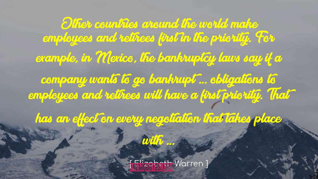 Countries And Their quotes by Elizabeth Warren